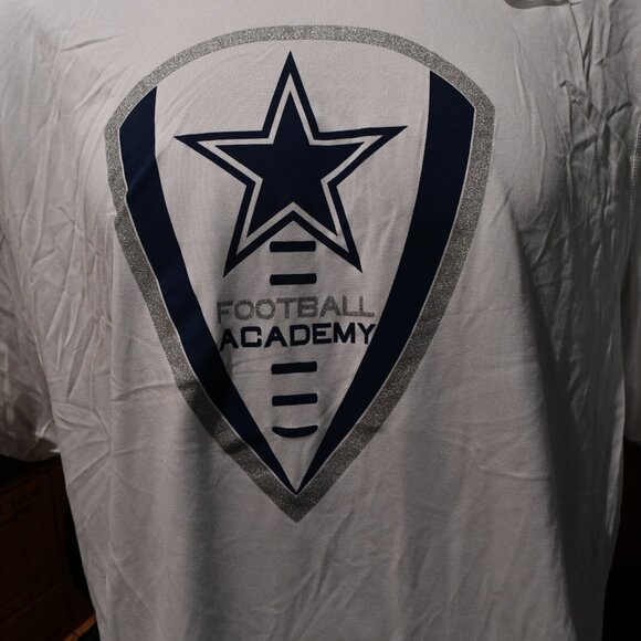 Dallas-Cowboys Nike Dri-Fit Football Academy T Shirt New 3XL - Picture 2 of 6